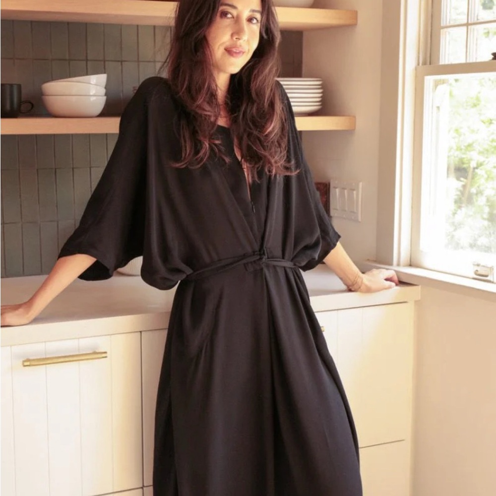 OddBird Rüya Tunic - Midnight (Black) S/M
